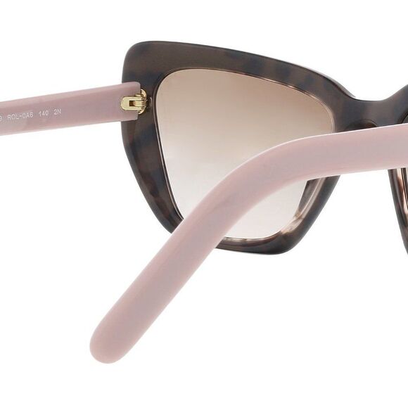 Damaged/Store Return Prada 0PR 08VS ROL0A6 Cat Walk Brown/Spotted Gradient Catey - Picture 4 of 6